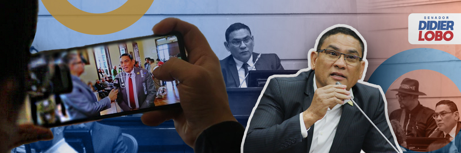 Senador Didier Lobo Chinchilla