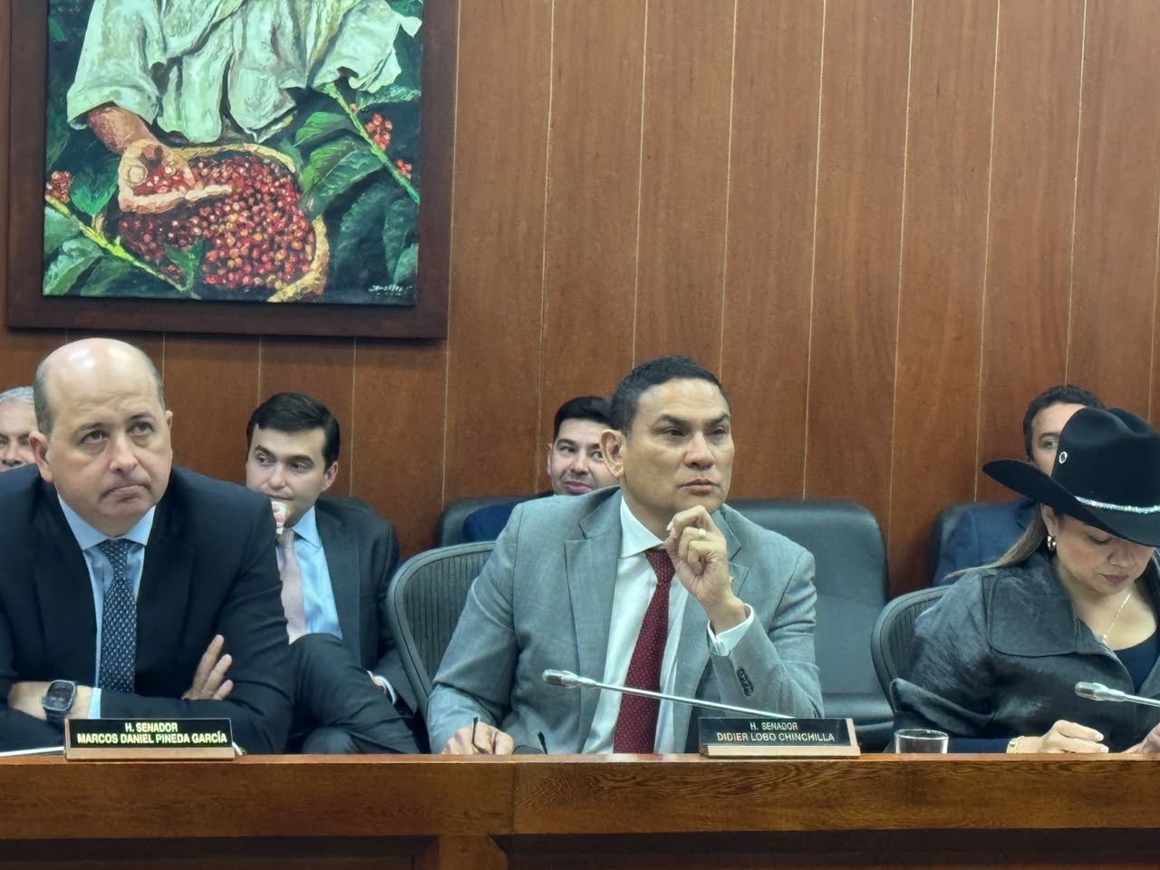 Didier Lobo en el debate sobre la Reforma Agraria y los campesinos